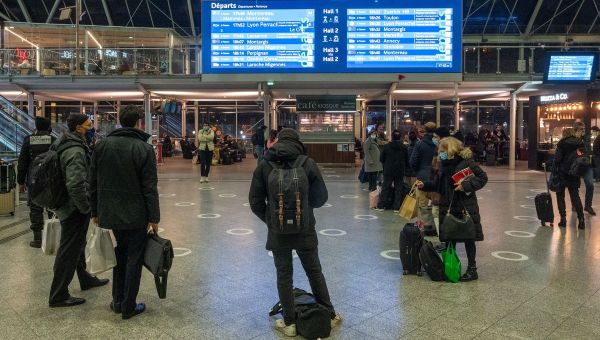 La SNCF annonce une grève des contrôleurs de vendredi à dimanche, découvrez les prévisions de trafic