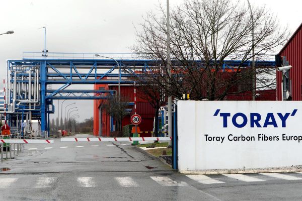 Bassin de Lacq : Toray va investir 100 millions d'euros sur son site d'Abidos