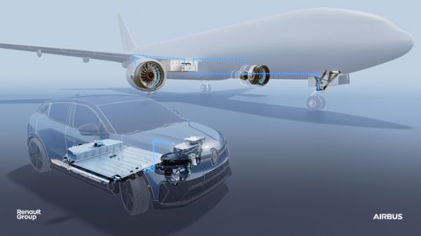Renault et Airbus s'associent pour la batterie de demain