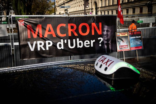A l'Assemblée, LFI veut exercer son droit de tirage pour créer une commission d'enquête sur les Uber Files
