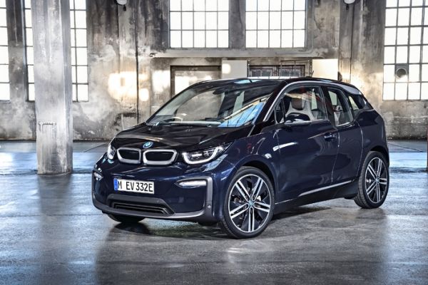 Rappel : risque d'incendie pour la BMW i3