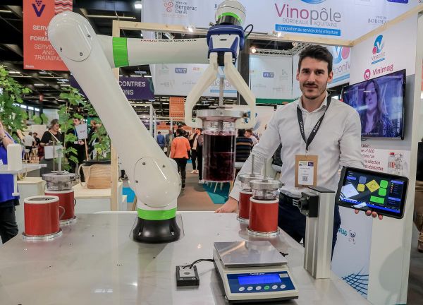 Vins en Gironde : un robot pour développer des cépages plus résistants aux changements climatiques