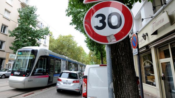 Paris : le tribunal administratif valide la limitation de vitesse à 30 km/h