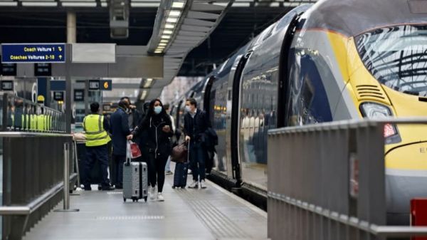 Eurostar: le service "sévèrement" perturbé par des grèves avant Noël, au Royaume-Uni
