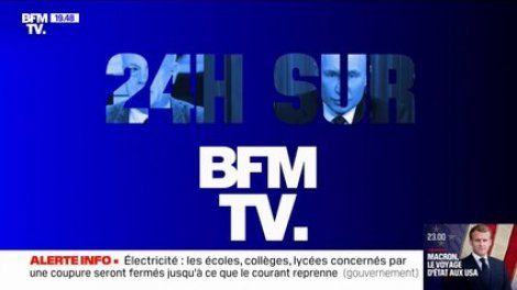 24H SUR BFMTV - Le retour du Covid, la grève à la SNCF et la visite de Macron à Washington