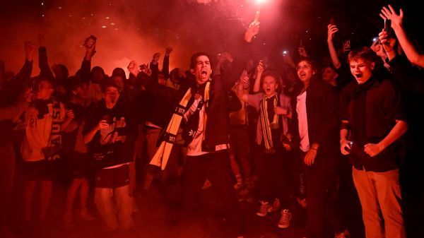 Australie-Danemark au Mondial : à Melbourne, des milliers de fans en feu à 4h du matin