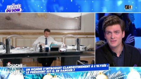 Un homme s'introduit clandestinement à l'Elysée !