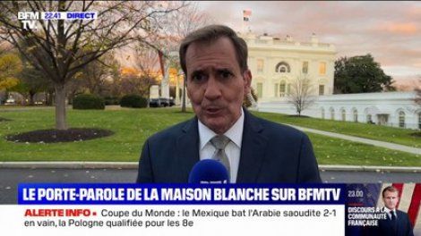 John Kirby (Maison-Blanche) sur la guerre en Ukraine: "Nous voulons que Poutine soit traîné devant un tribunal"