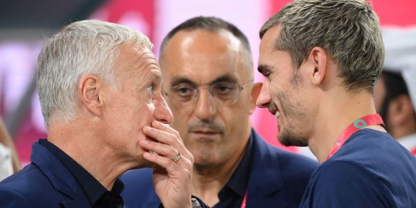 Coupe du monde 2022 : la France porte réclamation après le but annulé d'Antoine Griezmann contre la Tunisie