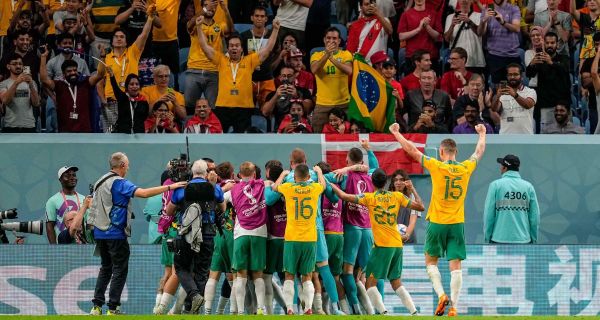 Coupe du monde : l'Australie en fête après sa qualification en 8es de finale