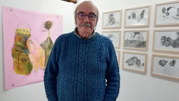 Gonzalo Etxebarria artistaren erakusketa, Uztaritzeko tToK arte lekuan
