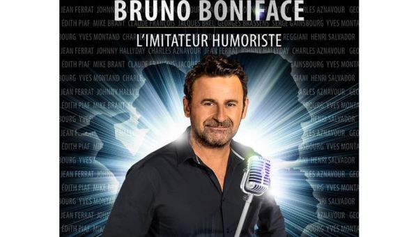 De Piaf à Stromae, 60 voix pour un seul homme : Bruno Boniface.