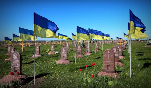 L’UE annonce au moins 100 000 morts parmi les soldats ukrainiens