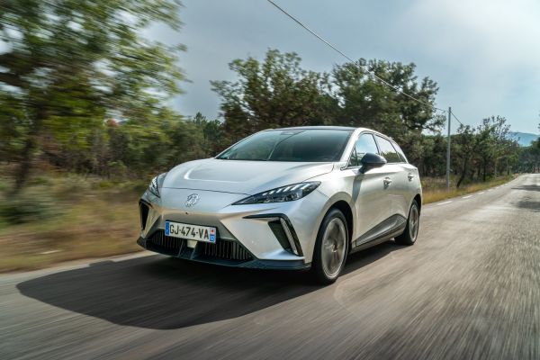 MG 4 : de bons resultats dès son lancement