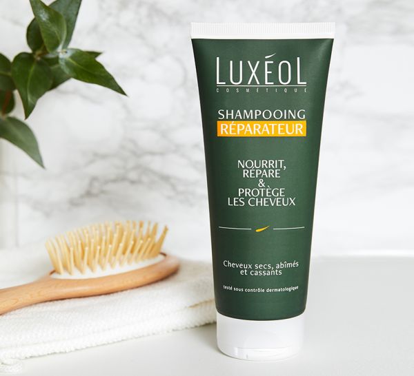Luxéol prend soin des cheveux cassants et déshydratés