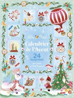 Lilou la licorne – Calendrier de l'Avent