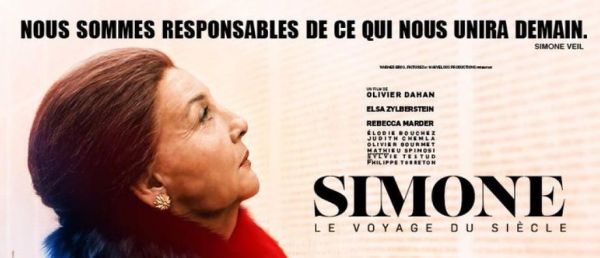 Le biopic sur Simone Veil, "Simone, le voyage du siècle", a rejoint le club des films français ayant dépassé les deux millions d'entrées depuis le début de l'année