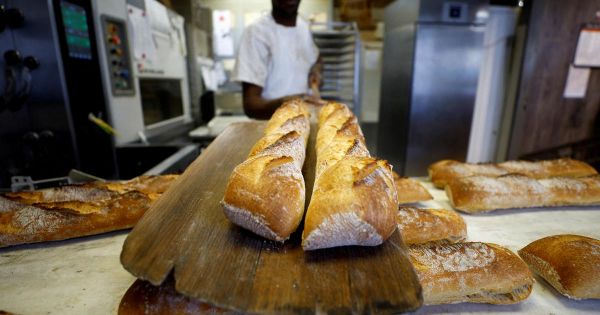 Déclaration d'amour à la baguette française