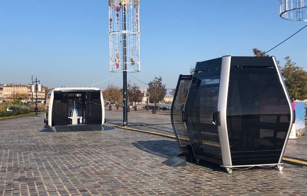 Bordeaux : Des télécabines relieront-elles bientôt les deux rives de la Garonne ?