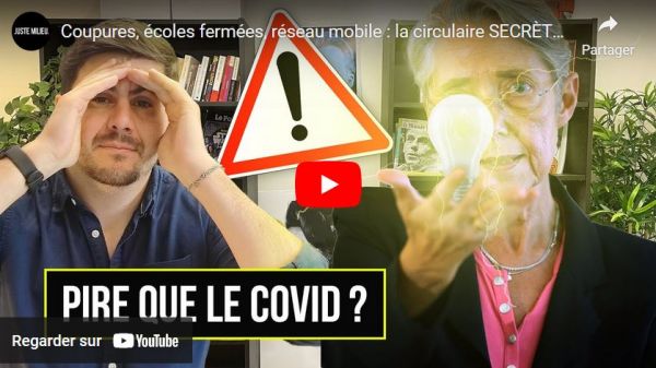 Coupures, écoles fermées, réseau mobile : la circulaire secrète d’Elisabeth Borne