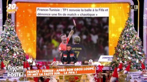 France - Tunisie : après son gros loupé, TF1 met la faute sur... la Fifa !
