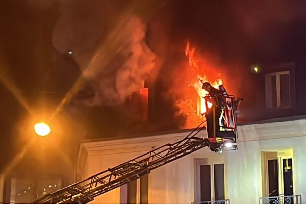 Rennes. Feu d'appartement en cours dans le centre-ville de Rennes