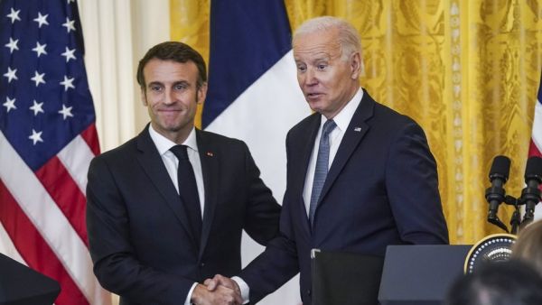 Guerre en Ukraine, inflation, partenariats.. ce qu'il faut retenir de l'échange au sommet entre Biden et Macron