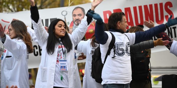 Grève des médecins : un «coup de semonce» pour «sauver» la profession