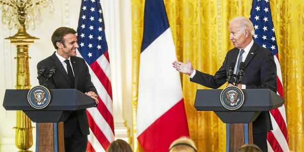 Visite de Macron aux États-Unis : les quatre engagements des deux présidents