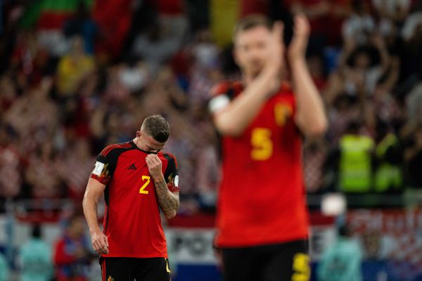 Batshuayi frustré, Alderweireld proche de la retraite… Les Belges sont au fond du seau