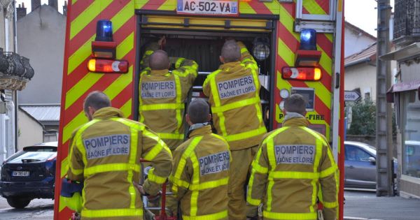 Demigny. Deux personnes incommodées par des fumées toxiques