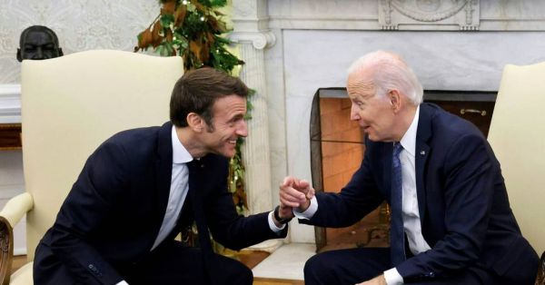 Entre Biden et Macron, c'est "chabadabada"