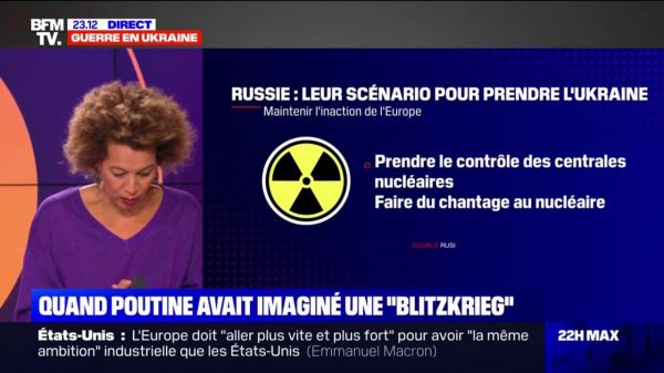 Guerre en Ukraine: un institut britannique révèle le plan initial de Vladimir Poutine