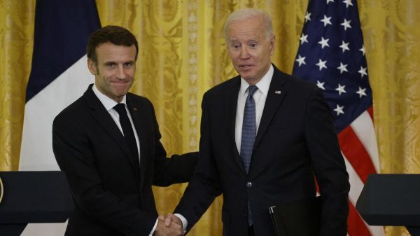 Ukraine, Chine, écologie... Biden et Macron affichent une entente parfaite malgré les différends