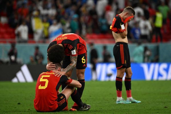 Coupe du monde 2022 : jamais sacrée et éliminée, le crépuscule de la « génération dorée » belge