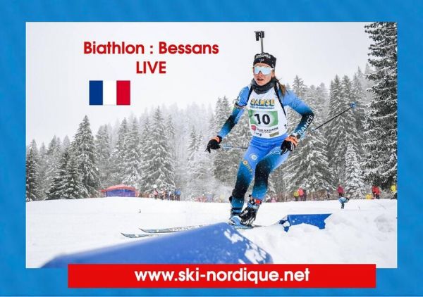 Biathlon - National Tour - Bessans 2022 - LIVE - Les résultats