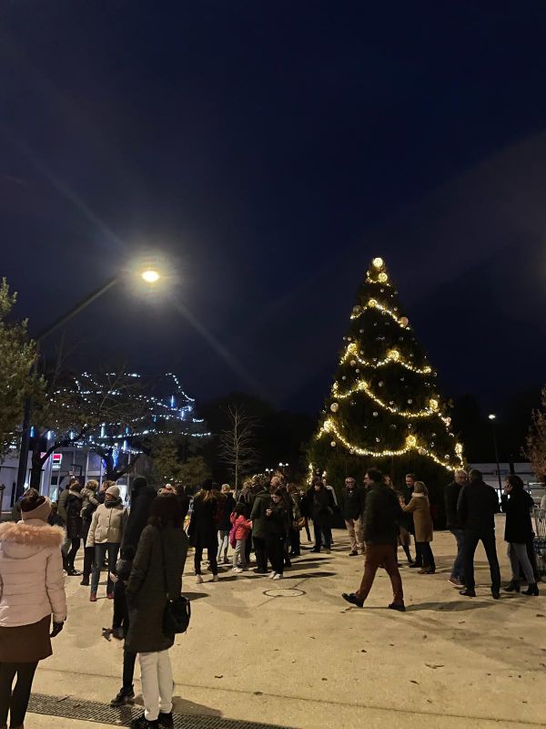 Saint-Médard-en-Jalles : les illuminations de Noël sont de retour