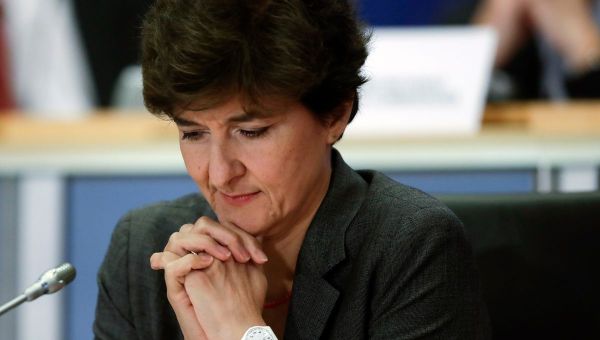 L'ex-ministre Sylvie Goulard visée par une information judiciaire du Parquet national financier