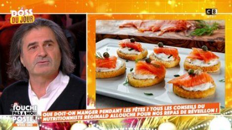 Les conseils d'un nutritionniste pour les repas du réveillon !