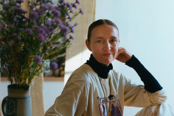 Annabelle Jouot, la tisseuse de toiles