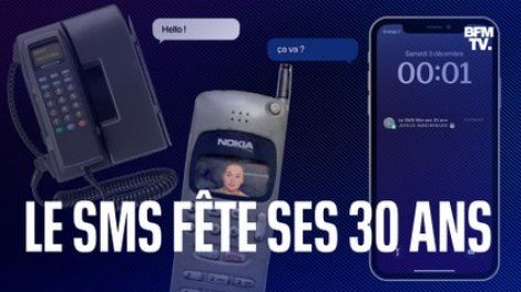 Le 3 décembre 1992, le premier SMS était envoyé: retour sur 30 ans de textos