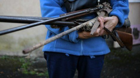 Collecte d'armes non déclarées : près de 200.000 armes sorties de la clandestinité en une semaine