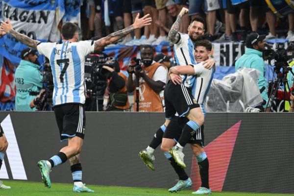 Pour Lionel Messi (Argentine), le Brésil, l'Espagne et la France sont les favoris de la Coupe du monde