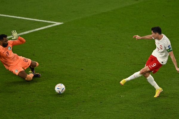 Coupe du monde 2022 : la petite solitude de Robert Lewandowski, grand attaquant de l'équipe de Pologne