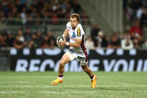 Yann Lesgourgues (Bordeaux-Bègles) blessé dans un accident de scooter