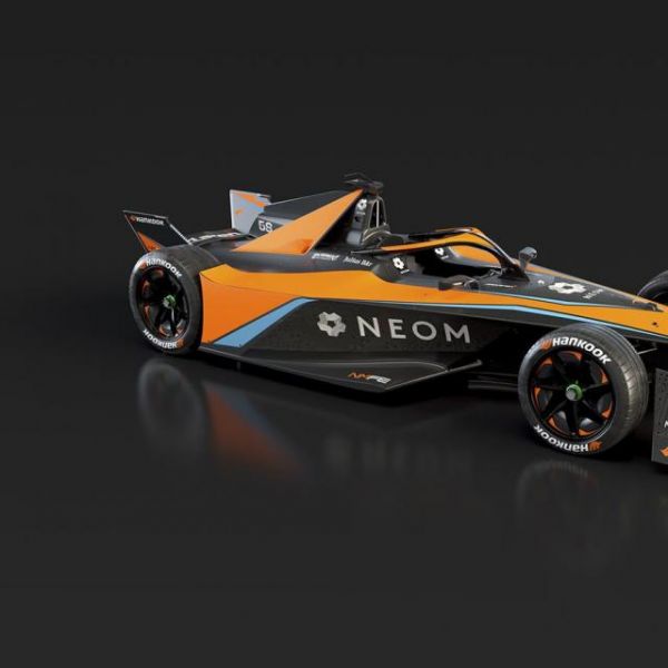 Jake Hughes rejoint McLaren en Formule E