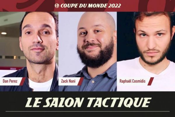 Le Salon Tactique, jour 14 : Argentine et Pays-Bas montrent la voie aux Bleus