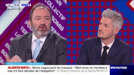 François Braun, ministre de la Santé sur les soignés à domicile : "Pour chaque cas, une solution sera proposée" en cas de délestage