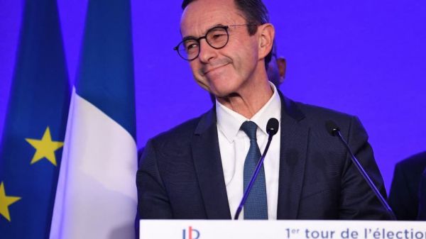 "Tout est jouable": Bruno Retailleau estime ne pas être loin du score d'Éric Ciotti