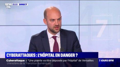 Cyberattaque à l'hôpital de Versailles: "Une plainte a été déposée", affirme Jean-Noël Barrot